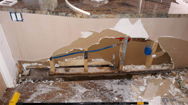Water damage restoration mold remediation in Mount Zion, GA